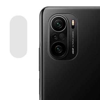 Гнучке захисне скло Epik 0.18mm на камеру для Xiaomi Redmi K40/K40 Pro/K40 Pro+/Poco F3