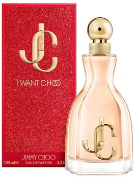 Woda perfumowana damska Jimmy Choo I Want Choo 100 ml (3386460119252_EU)