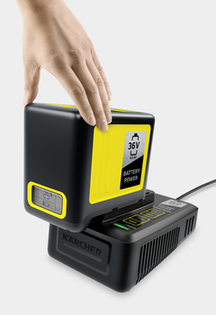 Быстрозарядный комплект для инструмента Karcher 36 В 5 Ач (2.445-065.0)