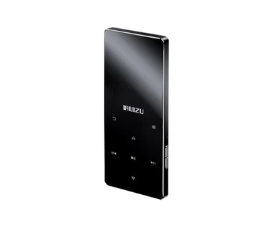 Ruizu MP3 плеєр D28+ 4Gbс зовнішнім динаміком Чорний