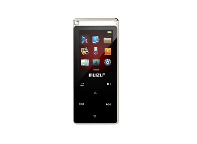 Ruizu MP3 плеєр D01 HI-FI 4Gb Original Золотистий