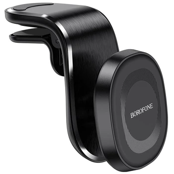 Автомобильный держатель для телефона Borofone BH40 Kyle Air outlet magnetic car holder