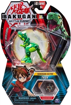 Игровая фигурка Bakugan Battle planet бакуган Trox
