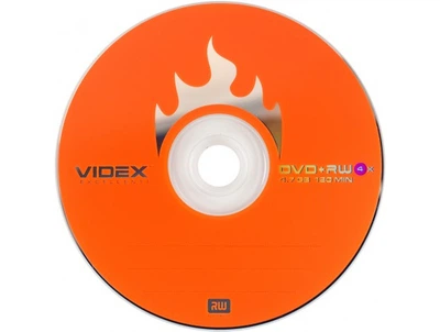 Диски Videx DVD+RW 4.7 Gb 4x bulk 50 (цена за 1шт.)