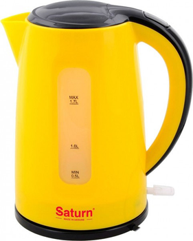 Чайник електричний Saturn ST-EK 8439 Yellow/Black