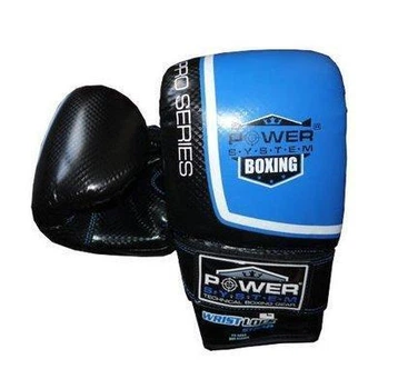 Снарядные перчатки битки Power System PS 5003 Bag Gloves Storm черно-синий S