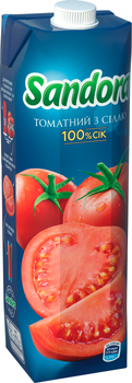 Сік Sandora Томатний з сіллю 0.95 л (4823063112871_1)