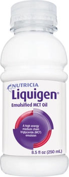 Nutricia Liquigen жировая эмульсия со среднецепочечными триглицеридами 250 мл (5016533646498)