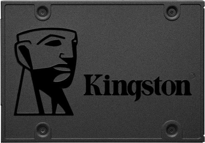 SSD диск Kingston SSDNow A400 480GB 2.5" SATAIII 3D V-NAND (SA400S37/480G)
