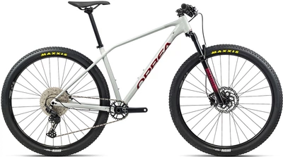 Велосипед Orbea Alma H50 29 XL 2021 White-Grey-Red (L22021L2)