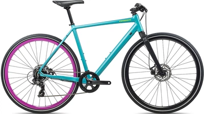 Велосипед Orbea Carpe 40 M 2022 Blue - Black (M40053SC)