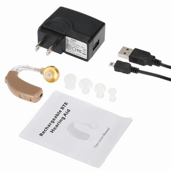 Аккумуляторный слуховой аппарат UFR Axon C-109 (47559393)
