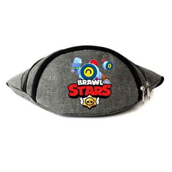 Сумка Бананка на пояс Бравл Старс Brawl Stars Нани (BS-012) Cappuccino Toys