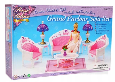 Мебель для Барби Rose palase 2604 "Гостинка для кукол"