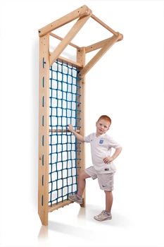 Гладиаторская сетка детский спортивный гимнастический комплекс Baby Sport SB Baby Дерево 220х80 см (7-220)