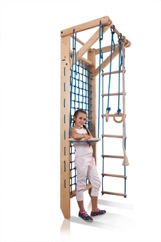 Гладиаторская сетка детский спортивный гимнастический комплекс Baby Sport SB Baby Дерево 240х80 см (8- 240)