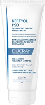 Szampon na łuszczycę Ducray Kertyol Pso Rebalancing treatment 200 ml (3282770148473)