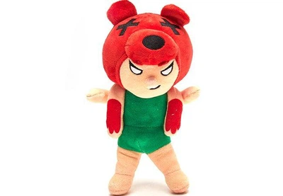 Мягкая игрушка Нита Nita из Бравл Старс 26см герои с медведем Brawl Stars повелительница медведей