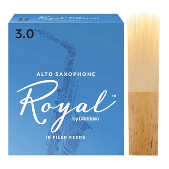 Трость для альт саксофона D'ADDARIO Royal - Alto Sax #3.0 (1шт) (6266)