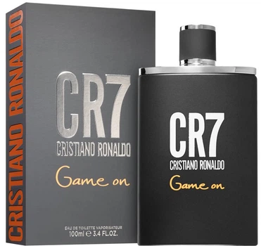 Туалетная вода для мужчин Cristiano Ronaldo CR7 Game On 100 мл (5060524510909)