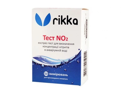 Тест Rikka NO2 на 50 вимірів на нітрити