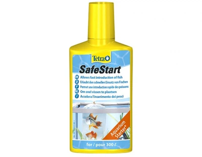 Біостартер Tetra AquaSafe Start 50ml на 60 л акваріумної води