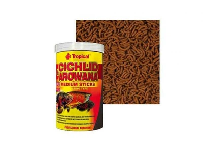 Корм Tropical Cichlid & Arowana Medium Sticks палочки 10л