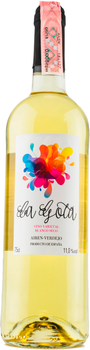 Вино La Gota Airen Sauvignon Blanc белое сухое 11% 0.75 л (8436043584610)