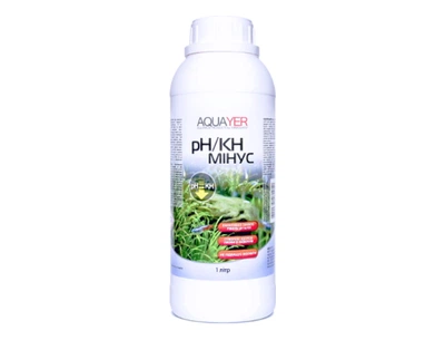 Средство Aquayer pH/KH минус 1 л для снижения кислотности и карбонатной жесткости