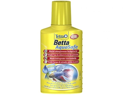 Антихлор препарат Tetra Betta AquaSafe 100ml для аквариумов с петушками