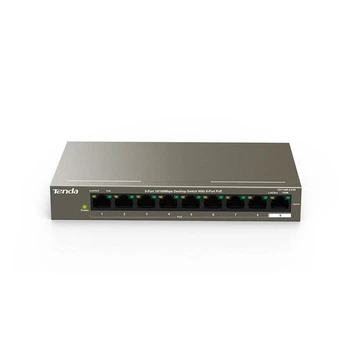 Коммутатор Tenda TEF1109P-8-63W
