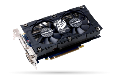 Відеокарта INNO3D PCI-Ex GeForce GTX 760 2GB GDDR5 (256bit) (1006/6008) (2 х DVI, HDMI, DP) Б/В