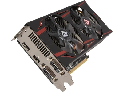 Відеокарта PowerColor PCI-Ex Radeon R9 270X 2048MB GDDR5 (256bit) (2xDVI, HDMI, DisplayPort) Б/В