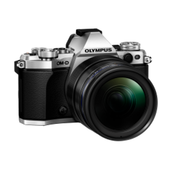 Фотопарат Olympus OM-D E-M5 Mark II + 12-40 Pro Silver купити на