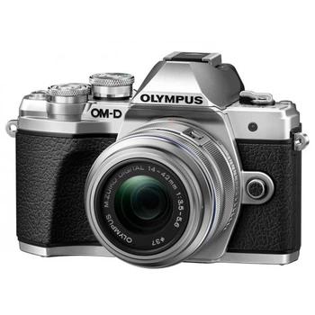 Фотоапарат Olympus E-M10 MK III + 14-42 IIR KIT Silver