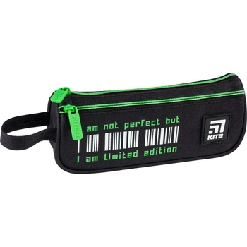 Пенал Kite (K21-643-2) 45 г 20x7x4 см черный