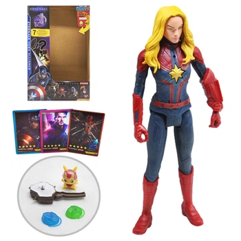 Фигурка Супергерои MARVEL Капитан Марвел MIC (LK4005) (156125)