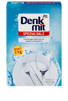 Сіль для посудомийних машин Denkmit Spezialsalz 2кг