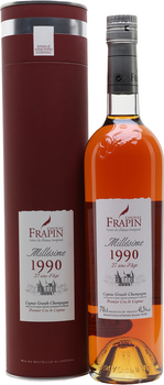 Коньяк Frapin Millesime 1990 27 лет выдержки 0.7 л 41.3% (3305482790706)
