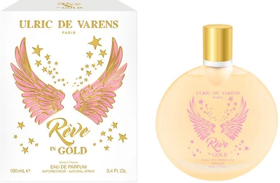 Парфюмированная вода для женщин Ulric de Varens Reve de Varens Reve in Gold 100 мл (3326240050023)