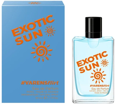 Парфумована вода для жінок Ulric de Varens Varens flirt Exotic Sun 30 мл (3326240048754)