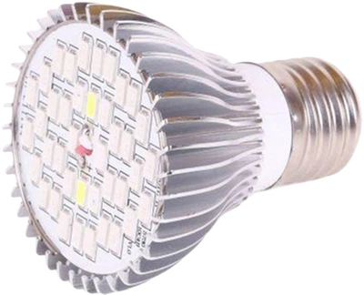Светодиодная LED фитолампа для роста растений, для комнатных цветов, рассады, орхидей VENOM 30W SMD5730 220В (FL-P-009-30)