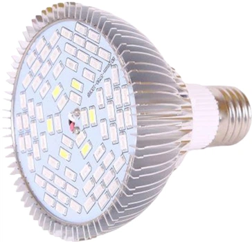 Светодиодная LED фитолампа для роста растений, для комнатных цветов, рассады, орхидей VENOM 50W SMD 5730 220В (FL-P-010-50)
