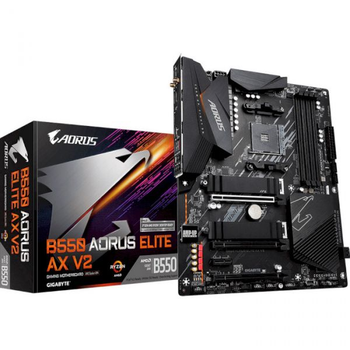 Материнская плата Gigabyte b550 aorus Elite ax v2 (s-AM4, amd b550)