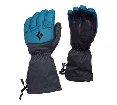 Перчатки женские Black Diamond Recon Gloves XS Чорний-Блакитний