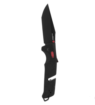 Нож Sog Trident AT Tanto Черный-Красный