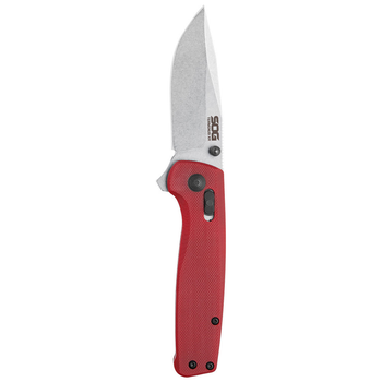 Нож SOG Terminus XR G10 Красный