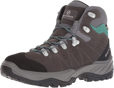 Ботинки Scarpa Mistral GTX WMN 37,5 Сірий-Блакитний