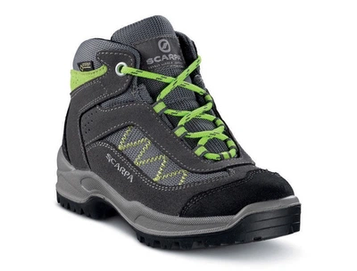 Ботинки Scarpa Mistral Kid GTX (30407-203/002) 33 Сірий-Салатовий