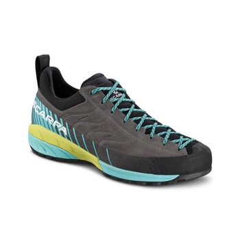 Кроссовки Scarpa Mescalito WMN 38 Сірий-Салатовий